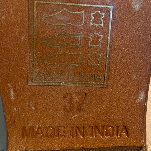 Free People New Frontier Western Tan Ankle Boots - Picture 7 of 7